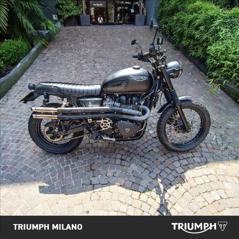 TRIUMPH Scrambler 865 Matt Tone