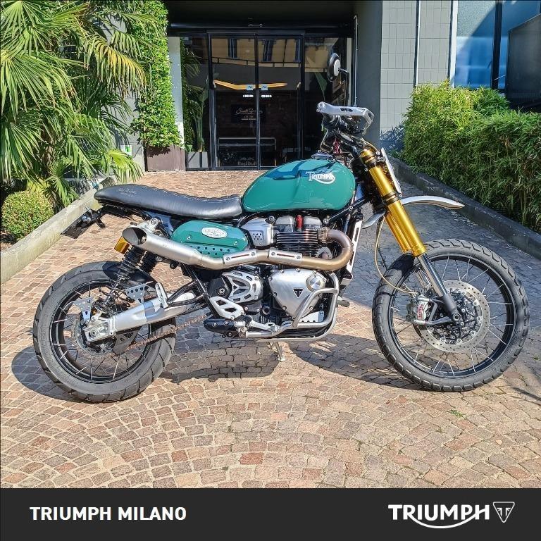 TRIUMPH Scrambler 1200 XE Abs