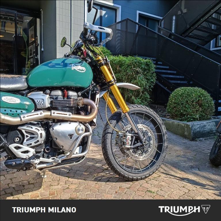 TRIUMPH Scrambler 1200 XE Abs