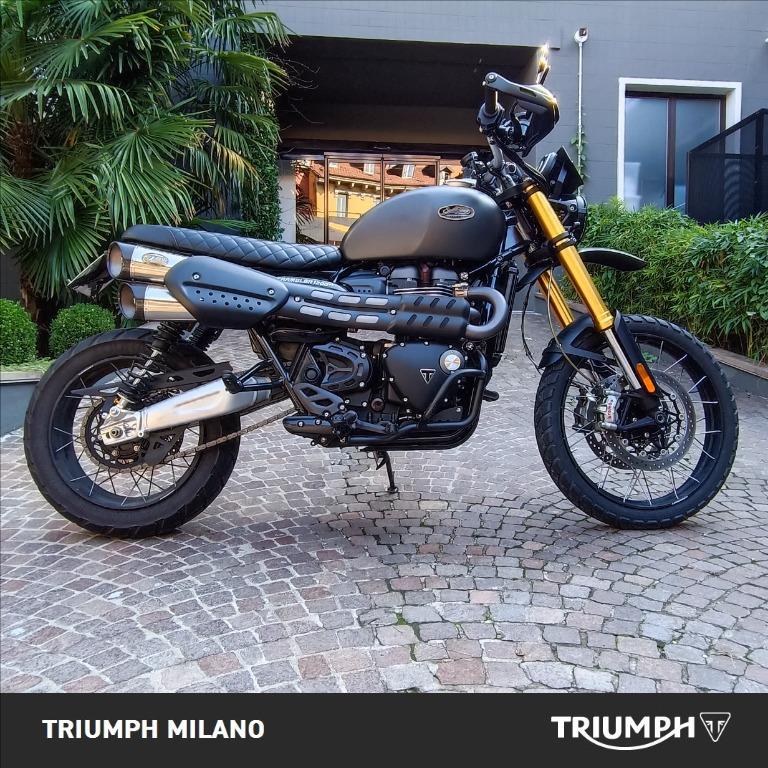 TRIUMPH Scrambler 1200 XE Abs