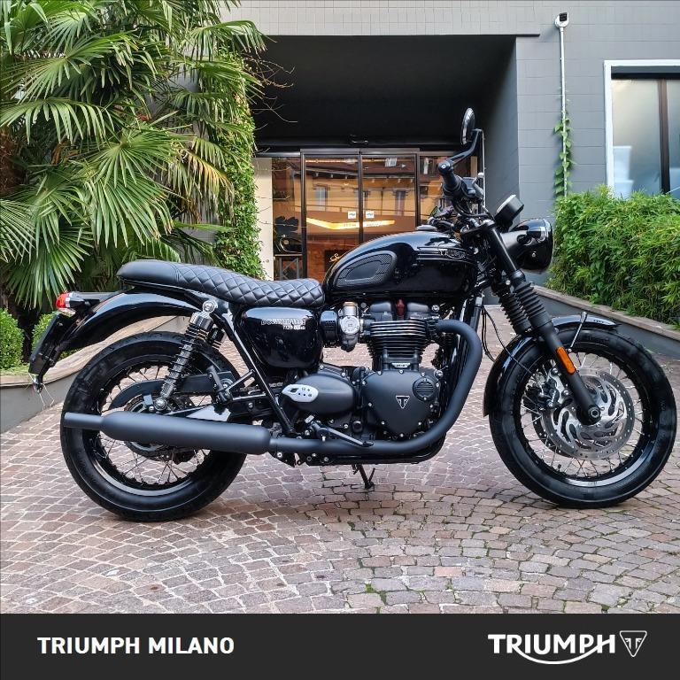 TRIUMPH Bonneville 1200 T120 Black Abs