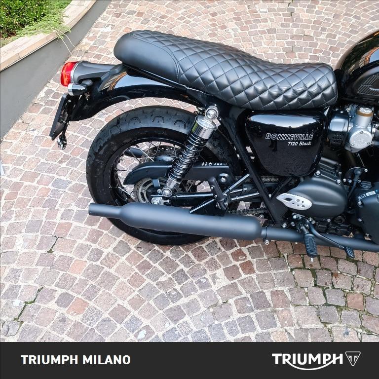 TRIUMPH Bonneville 1200 T120 Black Abs