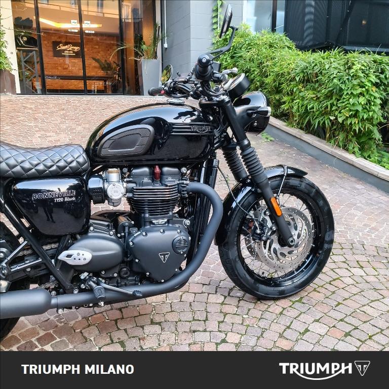 TRIUMPH Bonneville 1200 T120 Black Abs