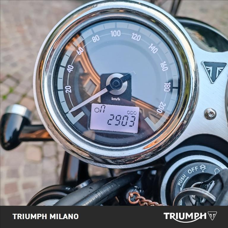 TRIUMPH Bonneville 1200 T120 Black Abs