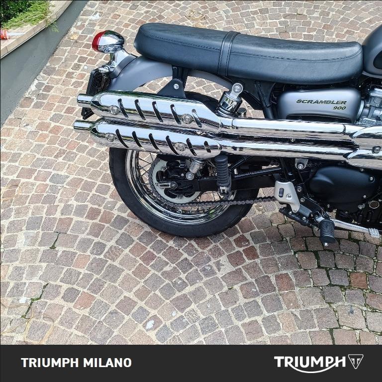 TRIUMPH Scrambler 865 Matt Tone