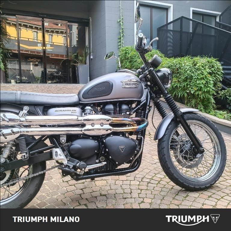 TRIUMPH Scrambler 865 Matt Tone