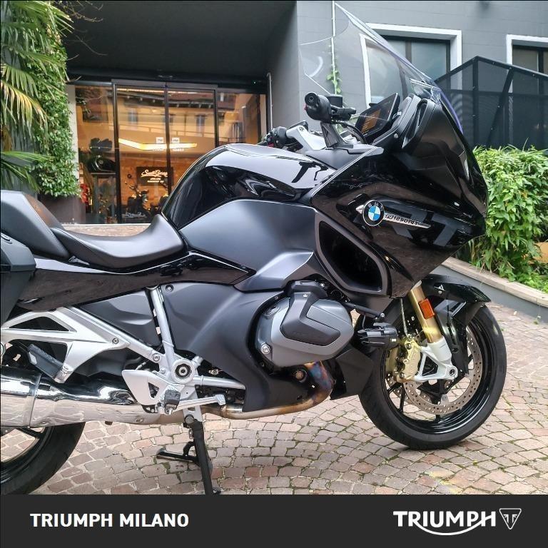 BMW R 1250 RT Triple Black Abs