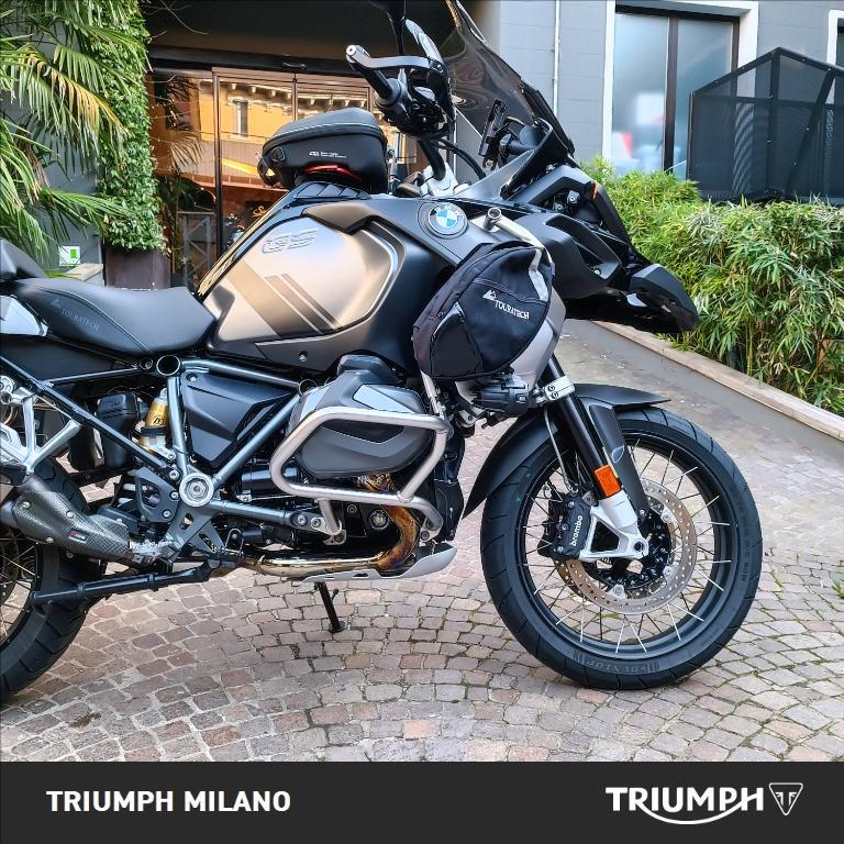 BMW R 1250 GS Adventure Triple Black Abs