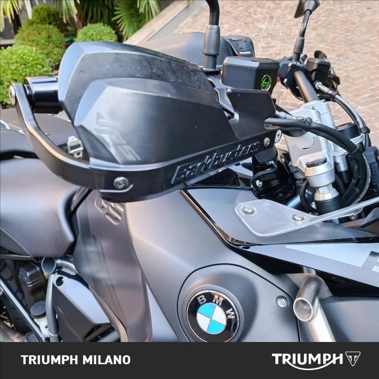 BMW R 1250 GS Adventure Triple Black Abs